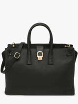 Sac à Main L Equestre Cuir Etrier Noir equestre EEQT142L