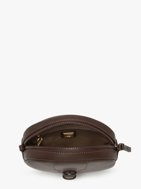 Sac Bandoulière Oxer Cuir Etrier Marron oxer EOXE130S vue secondaire 3