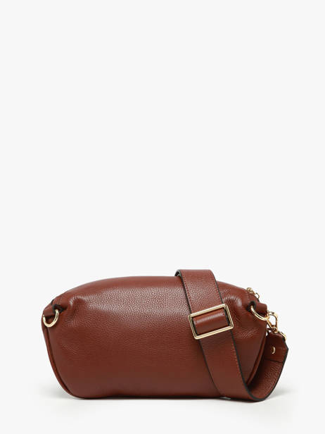 Sac Banane M Tradition Cuir Etrier Marron tradition ETRA022M vue secondaire 4